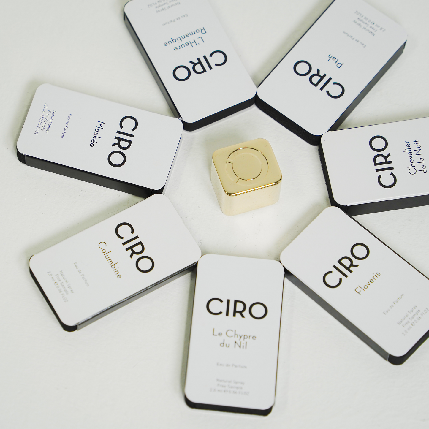 CIRO 全7種類 ムエットサンプル -オードパルファム