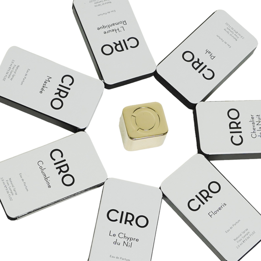 CIRO〈シロ〉 全8種類 ムエットサンプル -オードパルファム