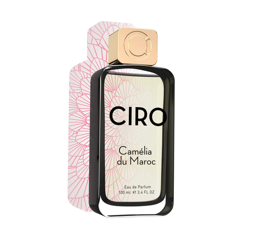 CIRO〈シロ〉Camélia du Maroc カメリアデュモロッコ -オードパルファム